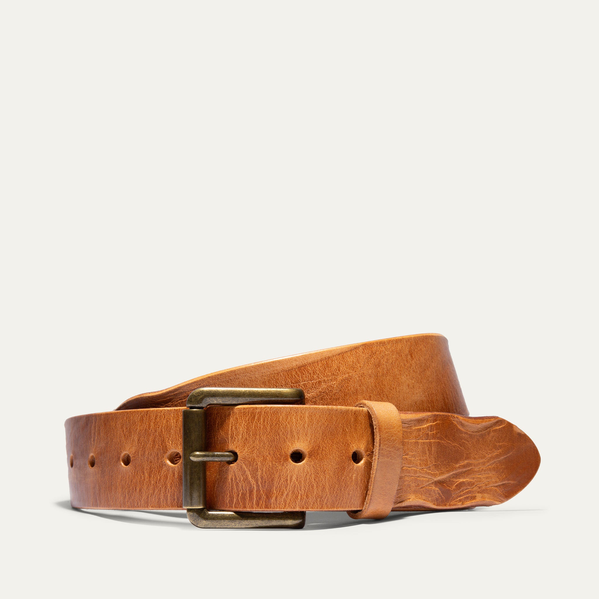 VINTAGE WASHED BELT - Will Leather Goods